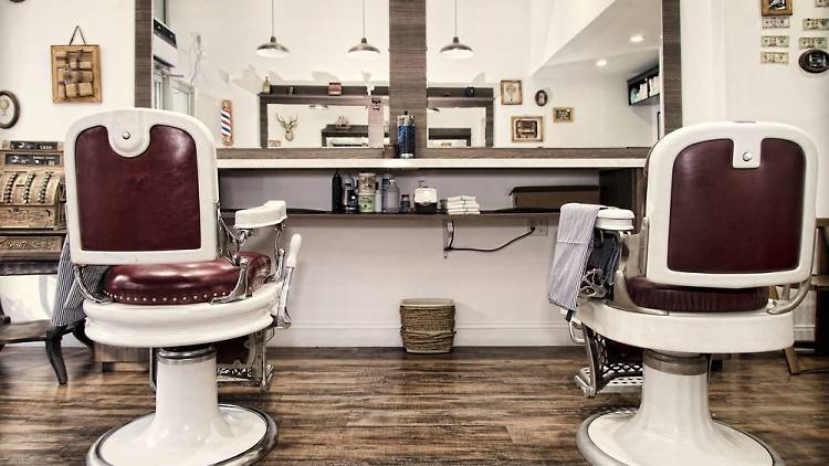 AT EASE BARBER SHOP/LOUNGE - Home