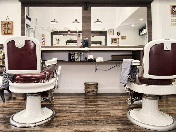 Best places for men's haircuts at NYC barbershops and hair salons