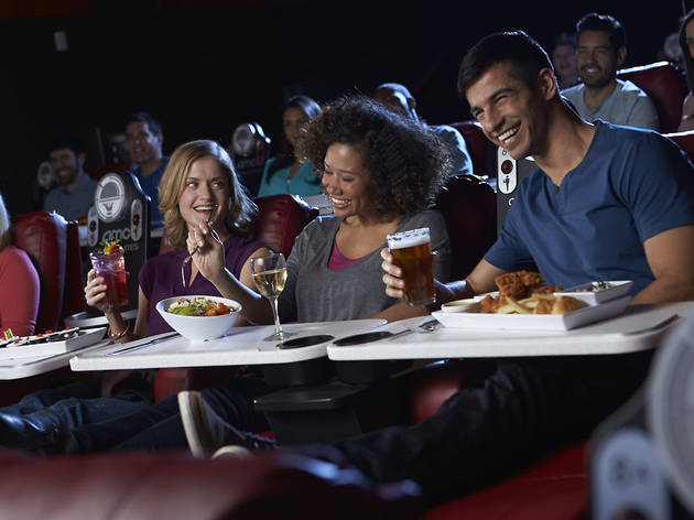 Guide to dine-in movie theaters in Chicago