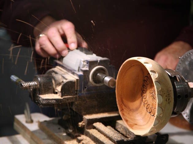 Generic wood-working image Wood-working, Melbourne