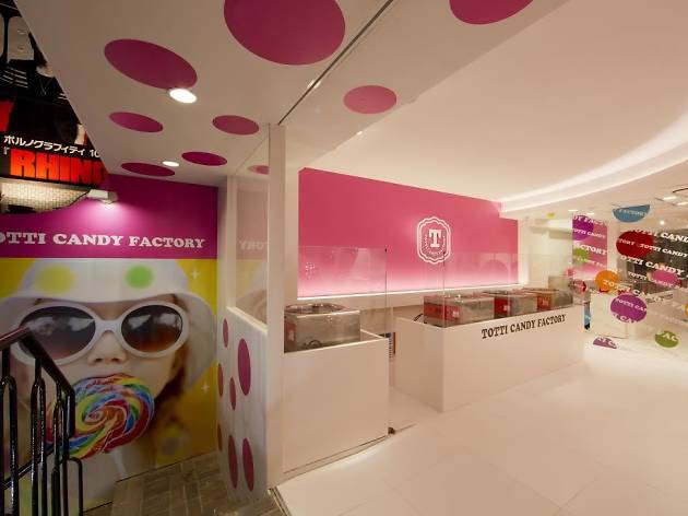 Totti Candy Factory | Shopping in Harajuku, Tokyo