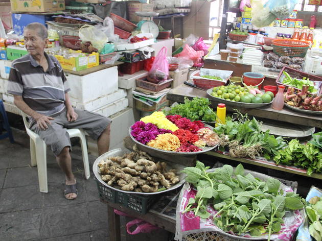 Pulau Tikus market Pulau Tikus market