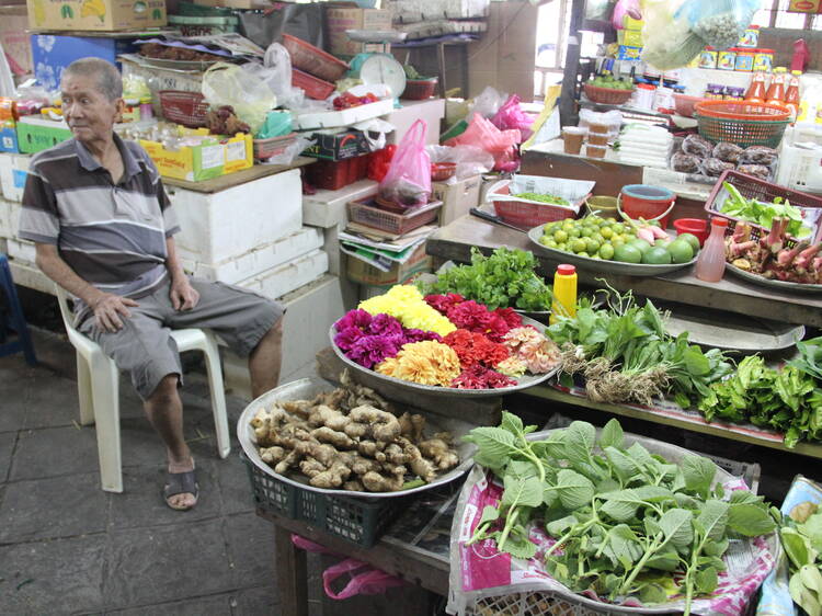 Pulau Tikus Market