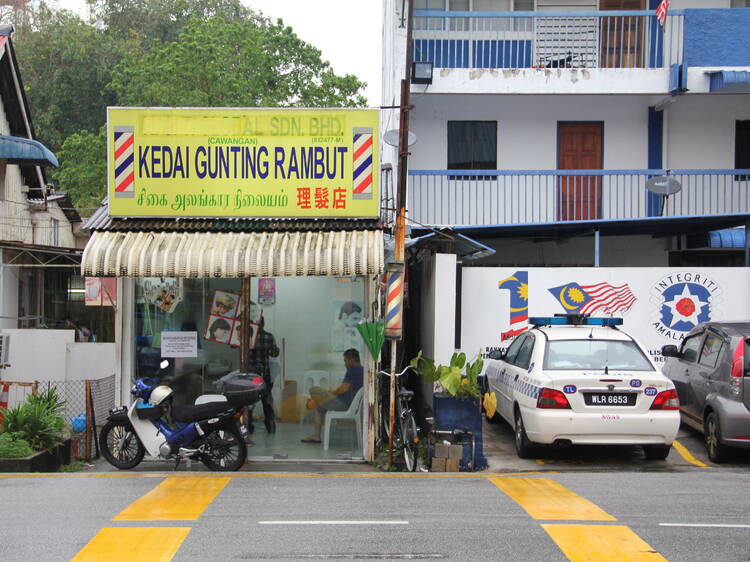 Kedai Gunting Rambut