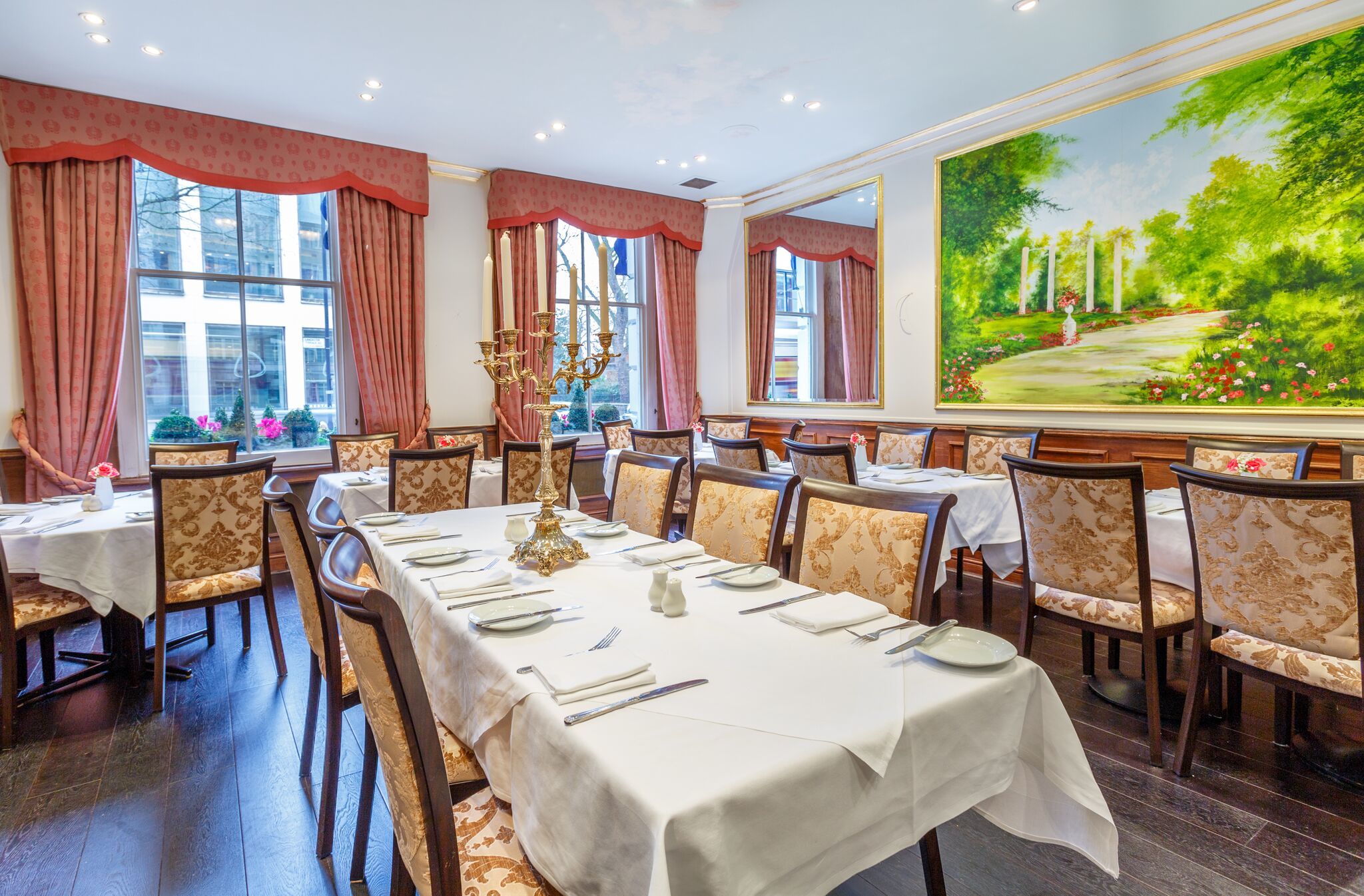Rose Garden Restaurant Restaurants in Bayswater, London