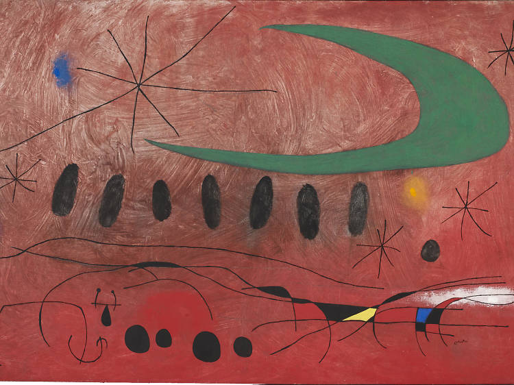 'Paisatge en la nit' (1966-74)