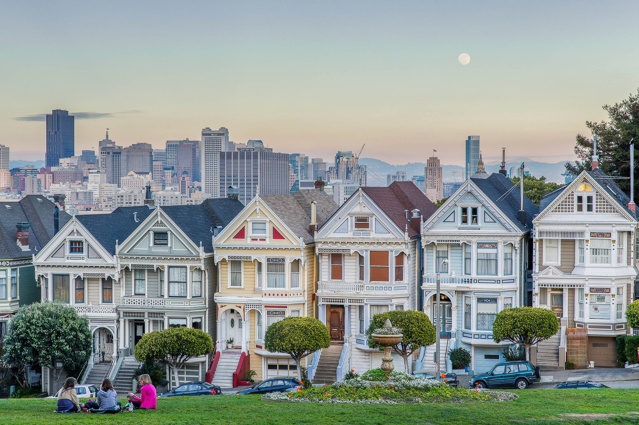 san francisco neighborhoods to visit