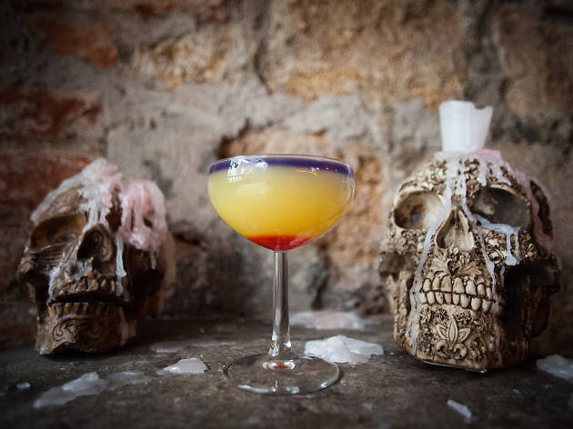 Halloween Mixology Class en Mercado Roma Halloween Mixology Class en Mercado Roma
