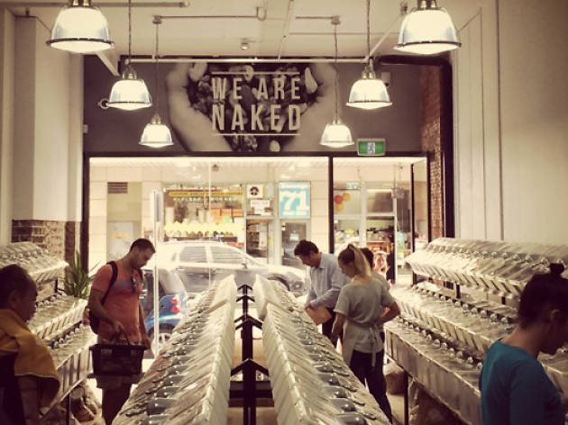 Naked Foods Naked Foods Bondi Jct interior