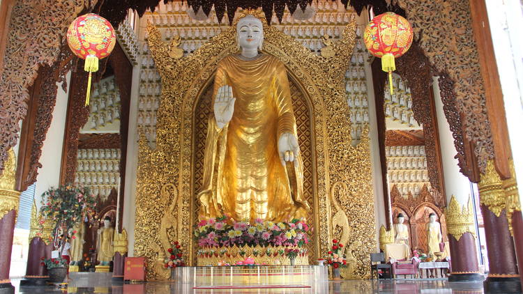 Dhammikarama Burmese Temple