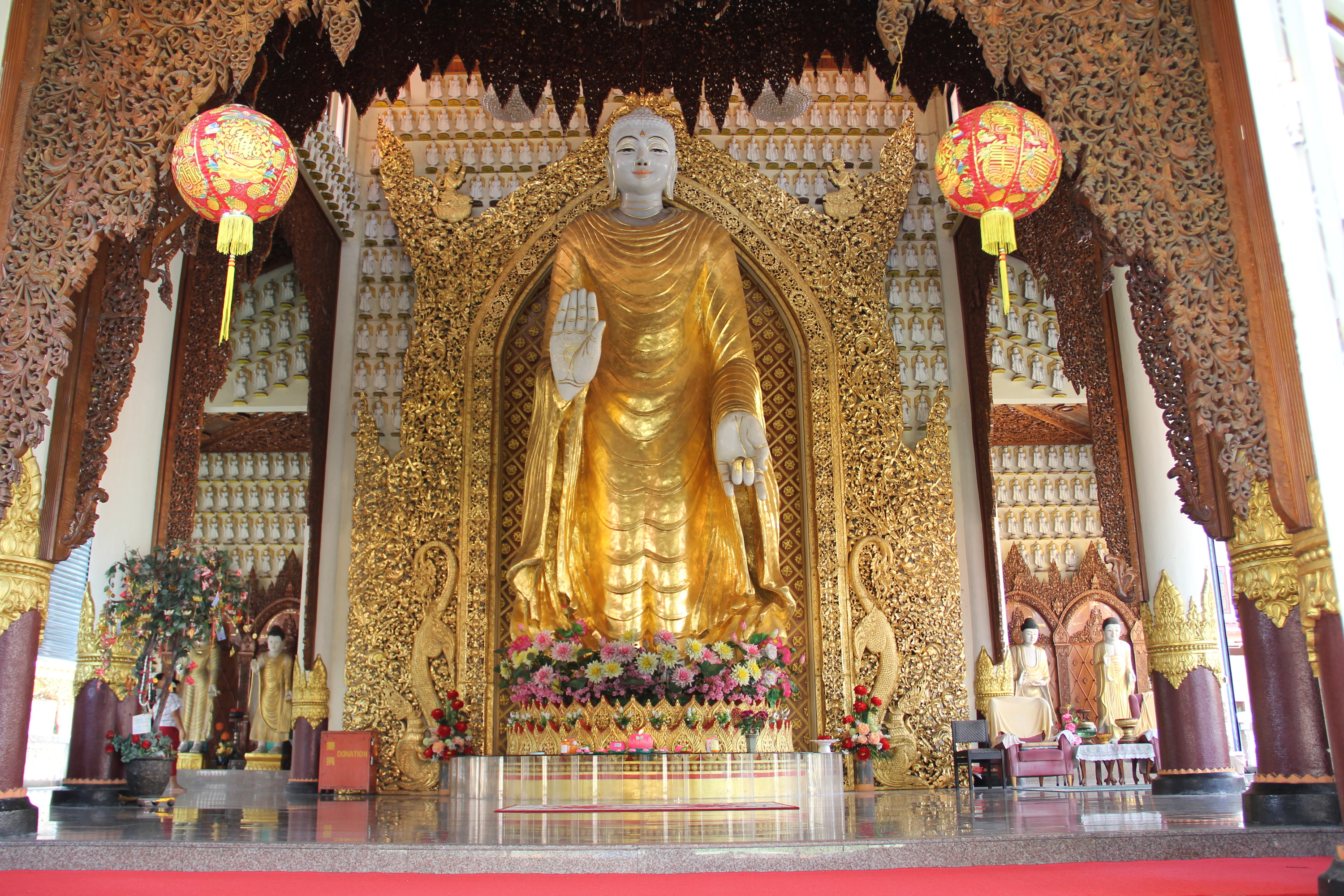 Dhammikarama Burmese Buddhist Temple | Attractions in George Town, Penang