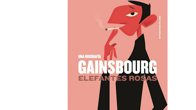 'Gainsbourg: elefantes rosas', Felipe Cabrerizo