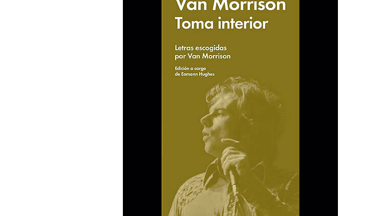 'Van Morrison. Toma interior'