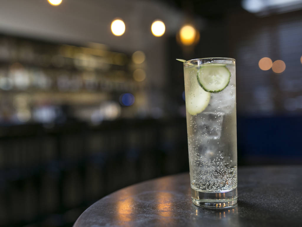 Best happy hour Midtown bars, including Jimmy's Corner and Rudy's