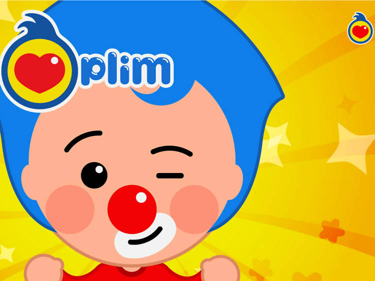 El payaso Plim Plim, un héroe de corazón