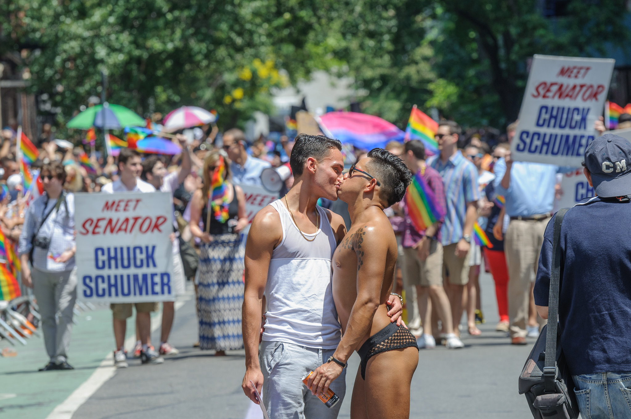 nyc gay pride parade 2014