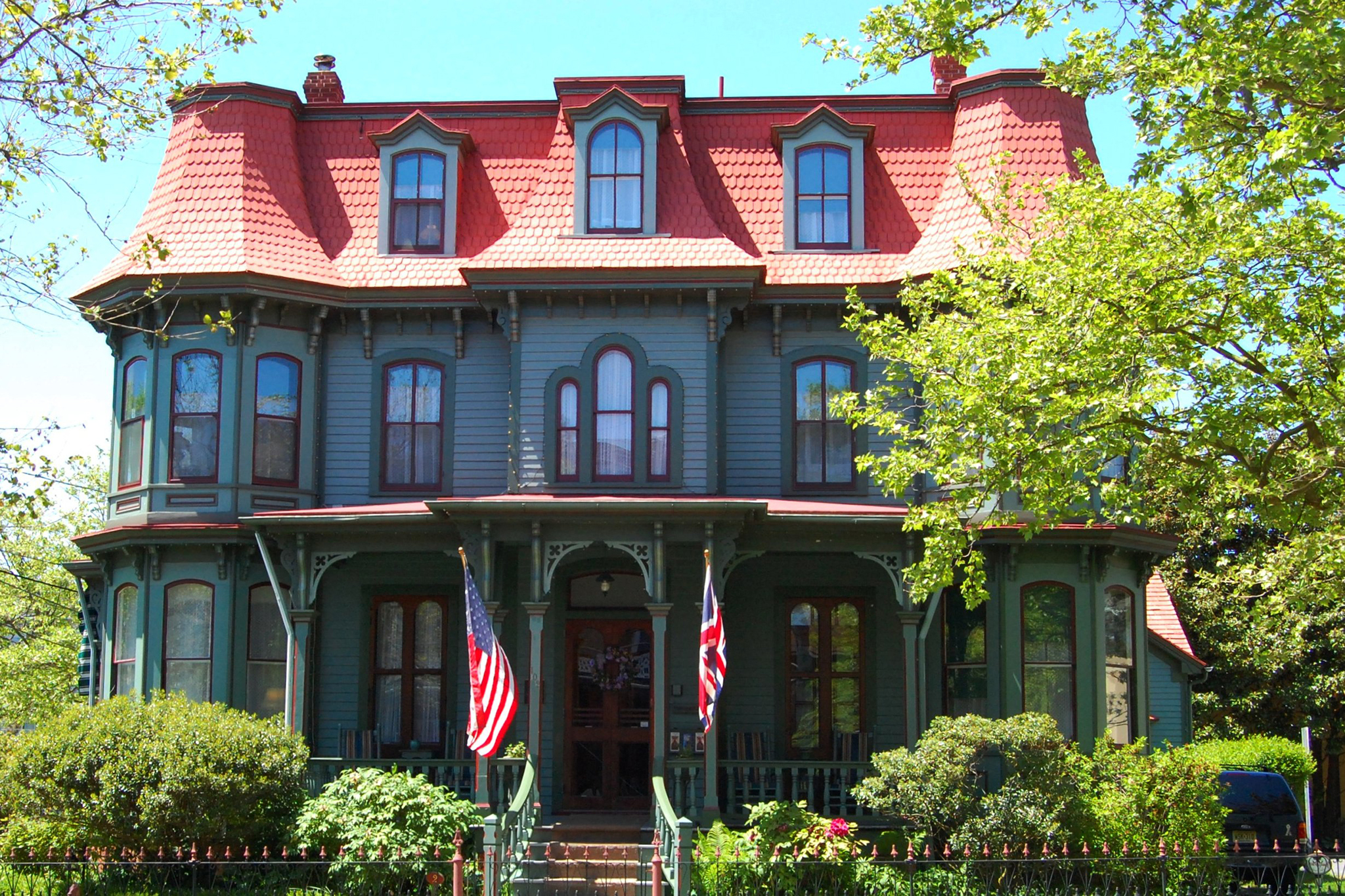 bed and breakfast jersey