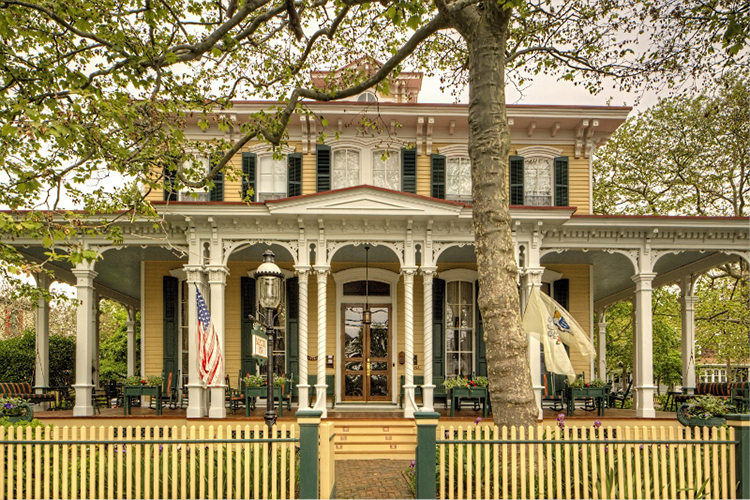 Best bedandbreakfasts in NJ from Cape May to Spring Lake