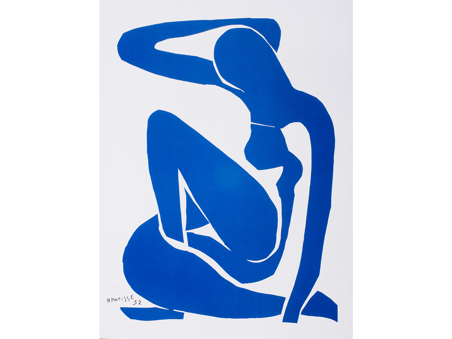 Matisse The Blue Nude 50