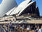 opera house behind opera bar