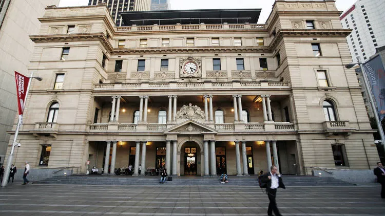 Outside of Customs House Circular Quay