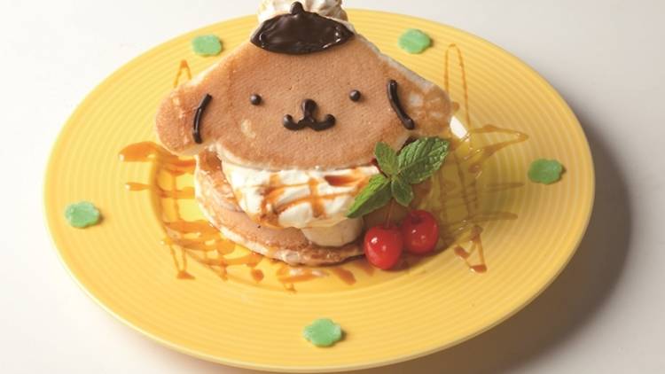 POMPOMPURIN Café