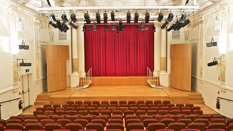 The Independent Theatre 2013 interior auditorium view courtesy Wenona photographer credit Richard Gates 0418 647 577