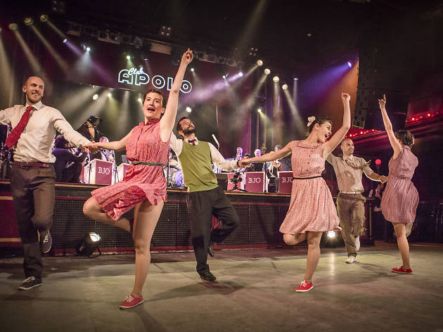 Jazz & Swing a l'Apolo Jazz & Swing a l'Apolo