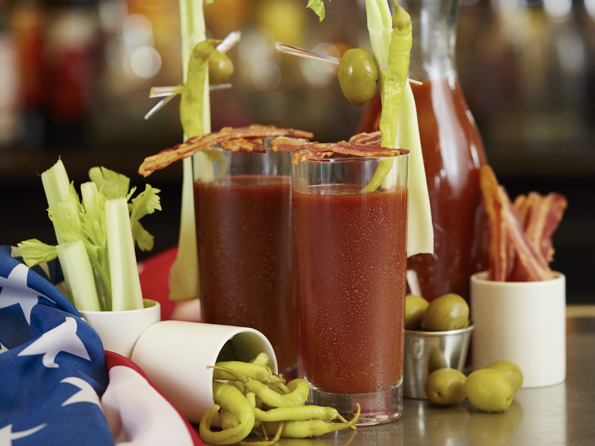 The best bloody marys in London