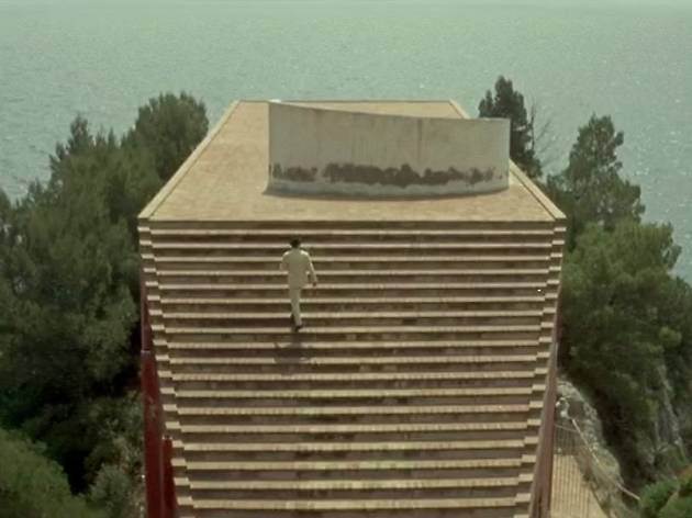Image tirée du film 'Le Mépris' de Jean-Luc Godard Image tirée du film 'Le Mépris' de Jean-Luc Godard