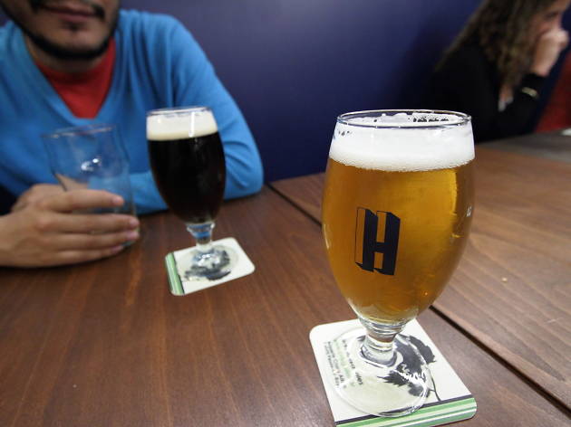Bar à bière Hoppy Corner Sentier Bar à bière Hoppy Corner Sentier