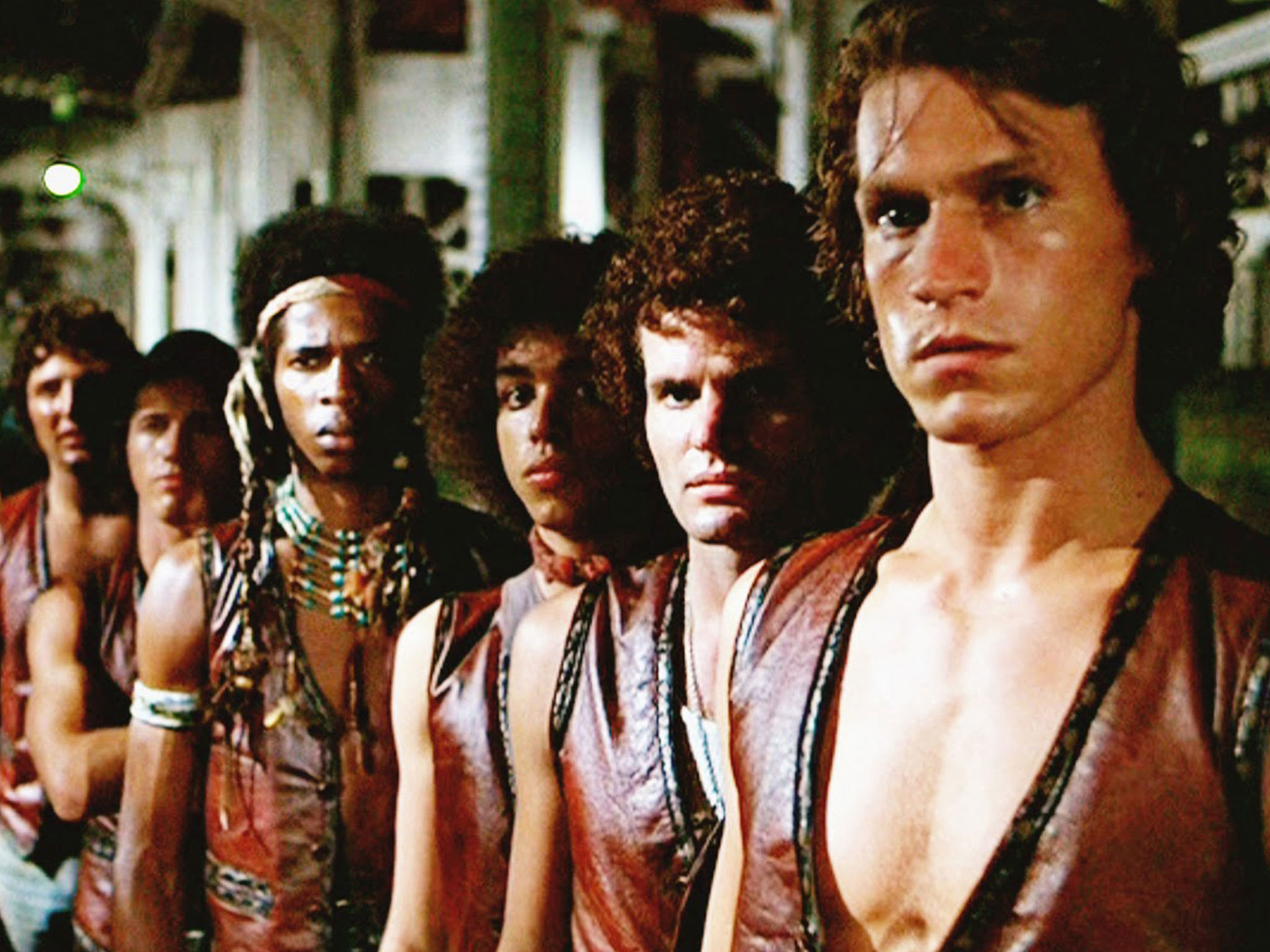 THE WARRIORS Movie Poster (1979) – Cult Film NYC Gangs – Reproduction Art