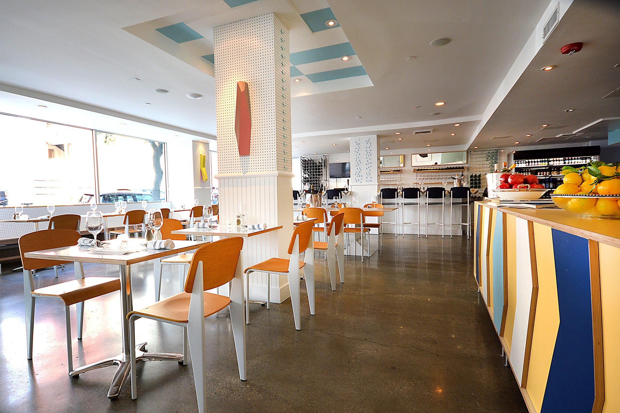 Inotheke Restaurants In Downtown Santa Monica Los Angeles