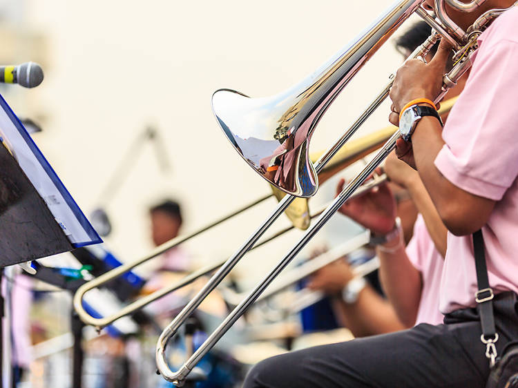 Jazz in the National Gallery of Art Sculpture Garden