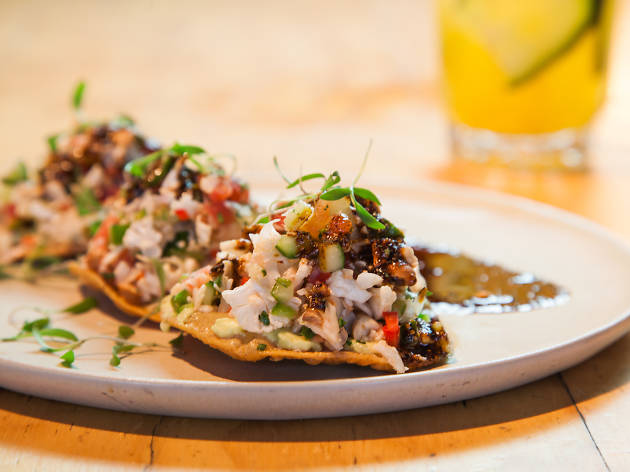 tostadas tostadas