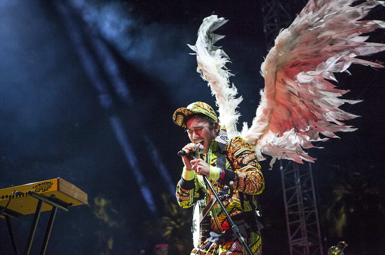Sufjan Stevens at Coachella 2016; Day 1; Weekend 1