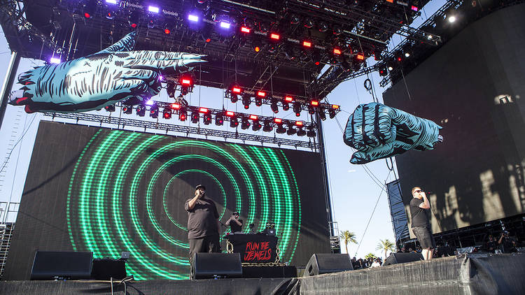 Run the Jewels at Coachella 2016 weekend 1, day 2