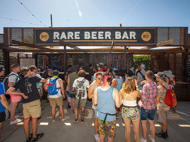Beer Belly is offering some of the rarest beers in California at Coachella