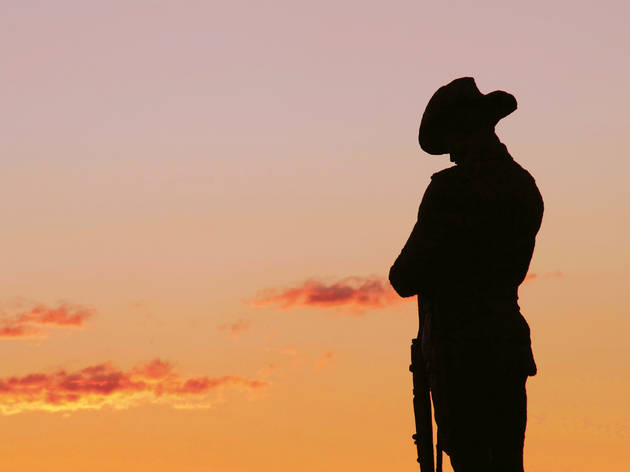 Anzac dawn service