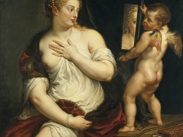 Rubens, Venus and Cupid Rubens, Venus and Cupid