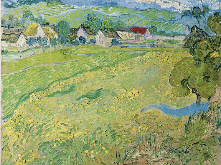 Vincent van Gogh, "Les Vessenots" in Auvers