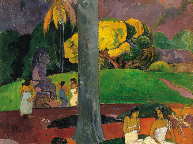 Gauguin, Mata Mua (In Olden Times) Gauguin, Mata Mua (In Olden Times)