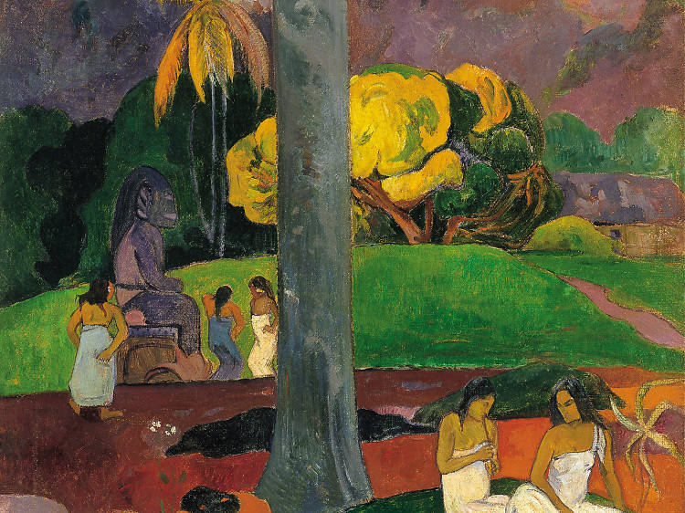 Paul Gauguin, Mata Mua (In Olden Times)