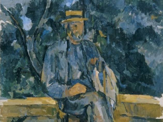Cézanne, Portrait of a Peasant Cézanne, Portrait of a Peasant