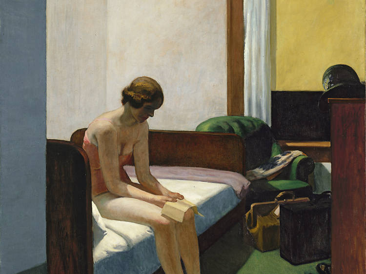 Edward Hopper, Hotel Room