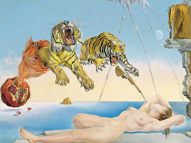 Dalí, Dream Caused by the Flight of a Bee... Dalí, Dream Caused by the Flight of a Bee...