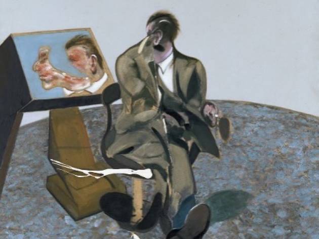Bacon, Portrait of George Dyer in a Mirror Bacon, Portrait of George Dyer in a Mirror