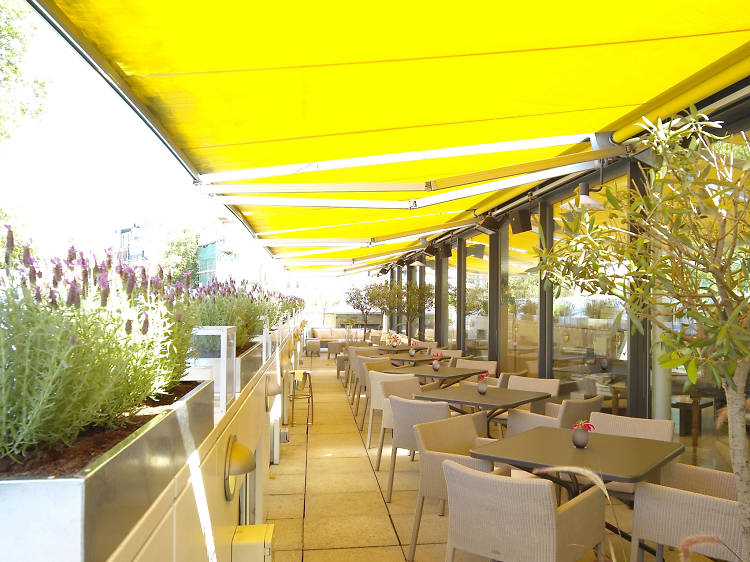 Rooftop restaurants in London