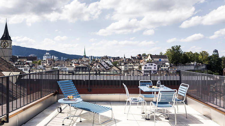 Win a city break for two with Zurich Tourism