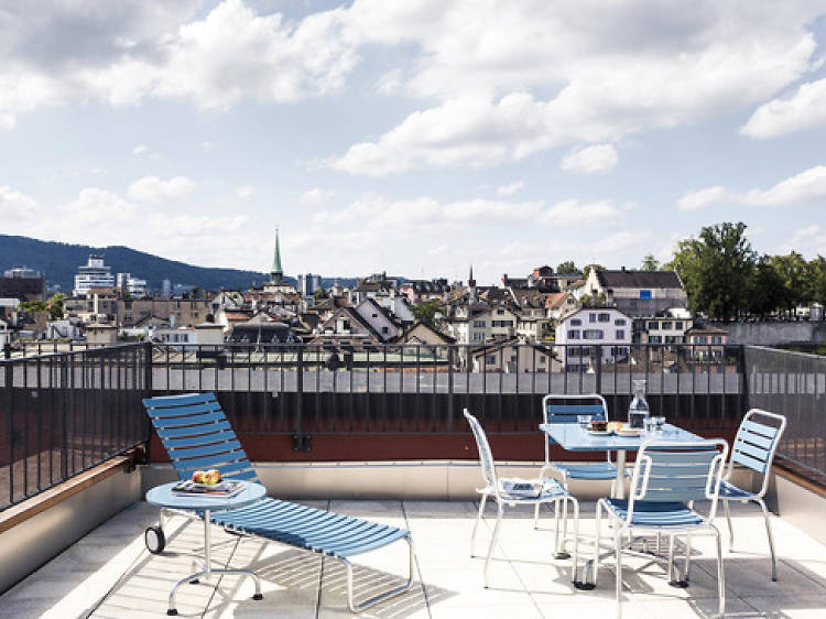 Win a city break for two with Zurich Tourism